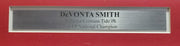 Alabama Crimson Tide Devonta Smith Autographed Framed Red Jersey Beckett BAS Stock #195228