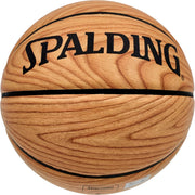 Damian Lillard Autographed Official Spalding Portland Trail Blazers Wood Logo Basketball Beckett BAS Stock #195277
