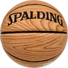 Damian Lillard Autographed Official Spalding Portland Trail Blazers Wood Logo Basketball Beckett BAS Stock #195277