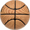 Damian Lillard Autographed Official Spalding Portland Trail Blazers Wood Logo Basketball Beckett BAS Stock #195277