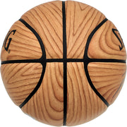 Damian Lillard Autographed Official Spalding Portland Trail Blazers Wood Logo Basketball Beckett BAS Stock #195277
