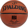 Damian Lillard Autographed Official Spalding Portland Trail Blazers White Logo Basketball Beckett BAS Stock #195278
