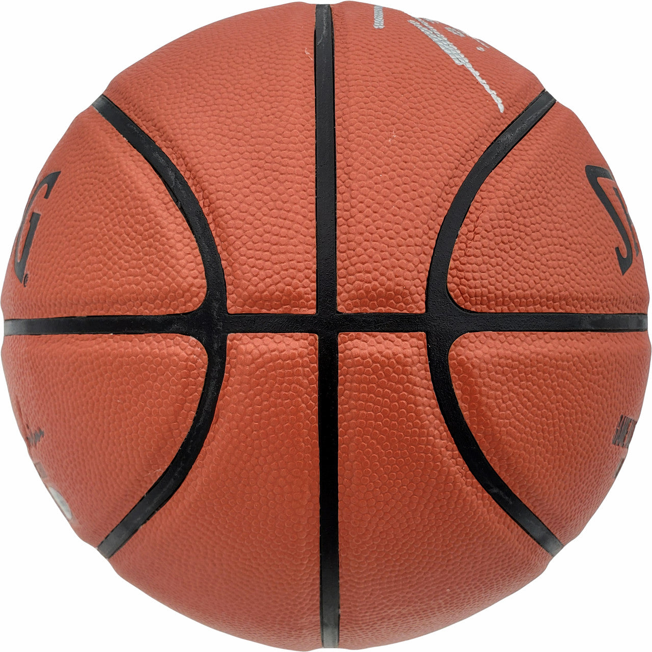 Damian Lillard Autographed Official Spalding Indoor/Outdoor Logo Basketball Portland Trail Blazers Beckett BAS Stock #195279