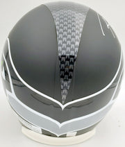 Russell Wilson Autographed Seattle Seahawks Full Size Replica Helmet In White RW Holo Stock #178967