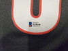 Portland Trail Blazers Damian Lillard Autographed Black Nike Jersey Size M Beckett BAS Stock #195899