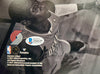 Damian Lillard Autographed 16x20 Photo Portland Trail Blazers Spotlight Dunk Beckett BAS Stock #195897