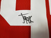 San Francisco 49ers Javon Kinlaw Autographed Red Jersey Beckett BAS Stock #196408