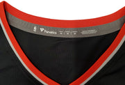Portland Trail Blazers Damian Lillard Autographed Black Fanatics Jersey Size M Beckett BAS Stock #196412