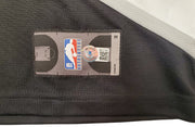 Portland Trail Blazers Damian Lillard Autographed Black Fanatics Jersey Size M Beckett BAS Stock #196412