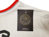 Portland Trail Blazers Damian Lillard Autographed White Fanatics Jersey Size L Beckett BAS Stock #196415