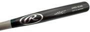 Jarred Kelenic Autographed Black Rawlings Game Model Bat Seattle Mariners Beckett BAS Stock #196501