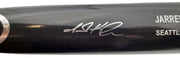 Jarred Kelenic Autographed Black Rawlings Game Model Bat Seattle Mariners Beckett BAS Stock #196501
