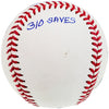 Rich "Goose" Gossage Autographed Official MLB Baseball St. Louis Cardinals With 6 Stats Beckett BAS QR Stock #196547