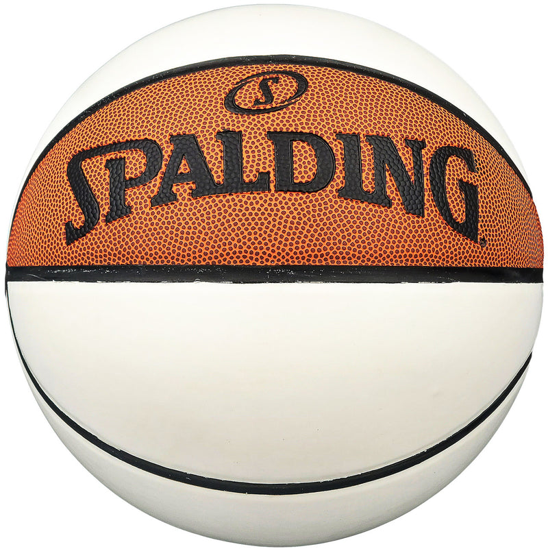 Unsigned Spalding White Logo NBA Basketball Stock #196982