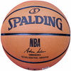 Unsigned Spalding White Logo NBA Basketball Stock #196982