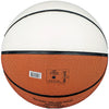 Unsigned Spalding White Logo NBA Basketball Stock #196982