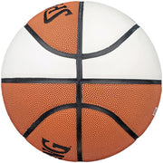 Unsigned Spalding White Logo NBA Basketball Stock #196982