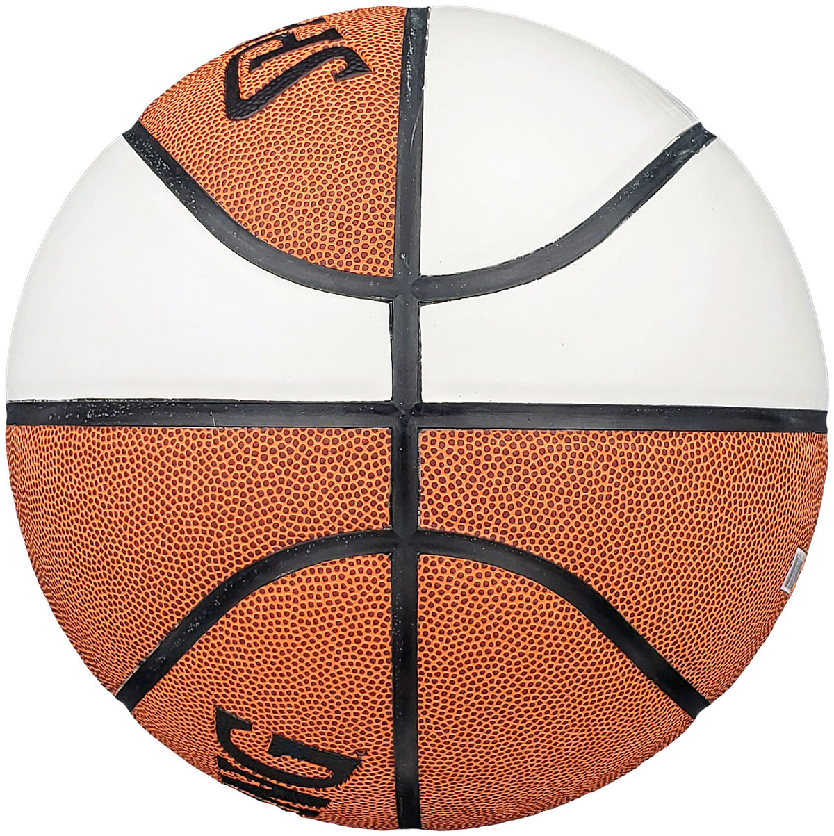 Unsigned Spalding White Logo NBA Basketball Stock #196982
