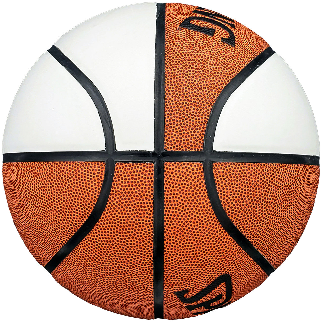 Unsigned Spalding White Logo NBA Basketball Stock #196982