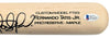 Fernando Tatis Jr. Autographed Blonde Victus Game Model Bat San Diego Padres "Go Padres" Beckett BAS Stock #189448