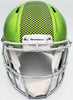 Seattle Seahawks Unsigned Green Flash Alternate Full Size Authentic Speed Helmet Stock #197054