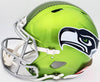 Seattle Seahawks Unsigned Green Flash Alternate Full Size Authentic Speed Helmet Stock #197054