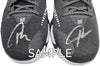 Giannis Antetokounmpo Autographed Black Nike Immortality Shoes Miami Heat Size 17 Pair Beckett BAS QR Stock #197438
