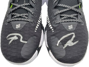 Giannis Antetokounmpo Autographed Black Nike Immortality Shoes Miami Heat Size 16 Pair Beckett BAS QR Stock #197434