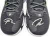 Giannis Antetokounmpo Autographed Black Nike Immortality Shoes Miami Heat Size 12.5 Pair Beckett BAS QR Stock #197428