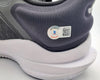 Giannis Antetokounmpo Autographed Black Nike Immortality Shoes Miami Heat Size 14 Pair Beckett BAS QR Stock #197427
