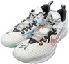 Giannis Antetokounmpo Autographed White Nike Immortality Shoes Miami Heat Size 17 Pair Beckett BAS QR Stock #197439