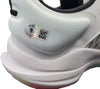 Giannis Antetokounmpo Autographed White Nike Immortality Shoes Miami Heat Size 17 Pair Beckett BAS QR Stock #197439