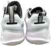 Giannis Antetokounmpo Autographed White Nike Immortality Shoes Miami Heat Size 13 Pair Beckett BAS QR Stock #197432