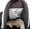 Giannis Antetokounmpo Autographed White Nike Immortality Shoes Miami Heat Size 14 Pair Beckett BAS QR Stock #197433