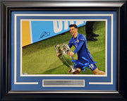 Mason Mount Autographed Framed 11x14 Photo Chelsea F.C. Beckett BAS Stock #197149