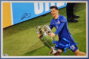 Mason Mount Autographed Framed 11x14 Photo Chelsea F.C. Beckett BAS Stock #197149