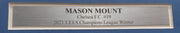 Mason Mount Autographed Framed 11x14 Photo Chelsea F.C. Beckett BAS Stock #197149