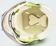 Unsigned Seattle Seahawks Flash Green Speed Mini Helmet Stock #198874