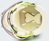 Unsigned Seattle Seahawks Flash Green Speed Mini Helmet Stock #198874