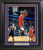 Zion Williamson Autographed Framed 16x20 Photo New Orleans Pelicans Fanatics Holo Stock #201282