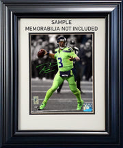 Black Framed 8x10 Photo Framing Kit With 11x14 Option Stock #210994