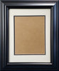 Black Framed 8x10 Photo Framing Kit With 11x14 Option Stock #210994