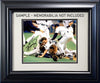 Black Framed 8x10 Photo Framing Kit With 11x14 Option Stock #210994