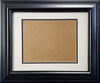 Black Framed 8x10 Photo Framing Kit With 11x14 Option Stock #210994