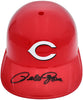 Pete Rose Autographed Cincinnati Reds Batting Helmet PR Holo Stock #196983