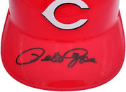 Pete Rose Autographed Cincinnati Reds Batting Helmet PR Holo Stock #196983