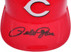 Pete Rose Autographed Cincinnati Reds Batting Helmet PR Holo Stock #196983