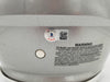 Mac Jones Autographed New England Patriots Silver Full Size Authentic Speed Helmet Beckett BAS QR Stock #200939