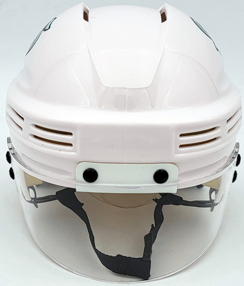 Seattle Kraken Unsigned White NHL Mini Helmet Stock #201536