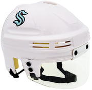 Seattle Kraken Unsigned White NHL Mini Helmet Stock #201536